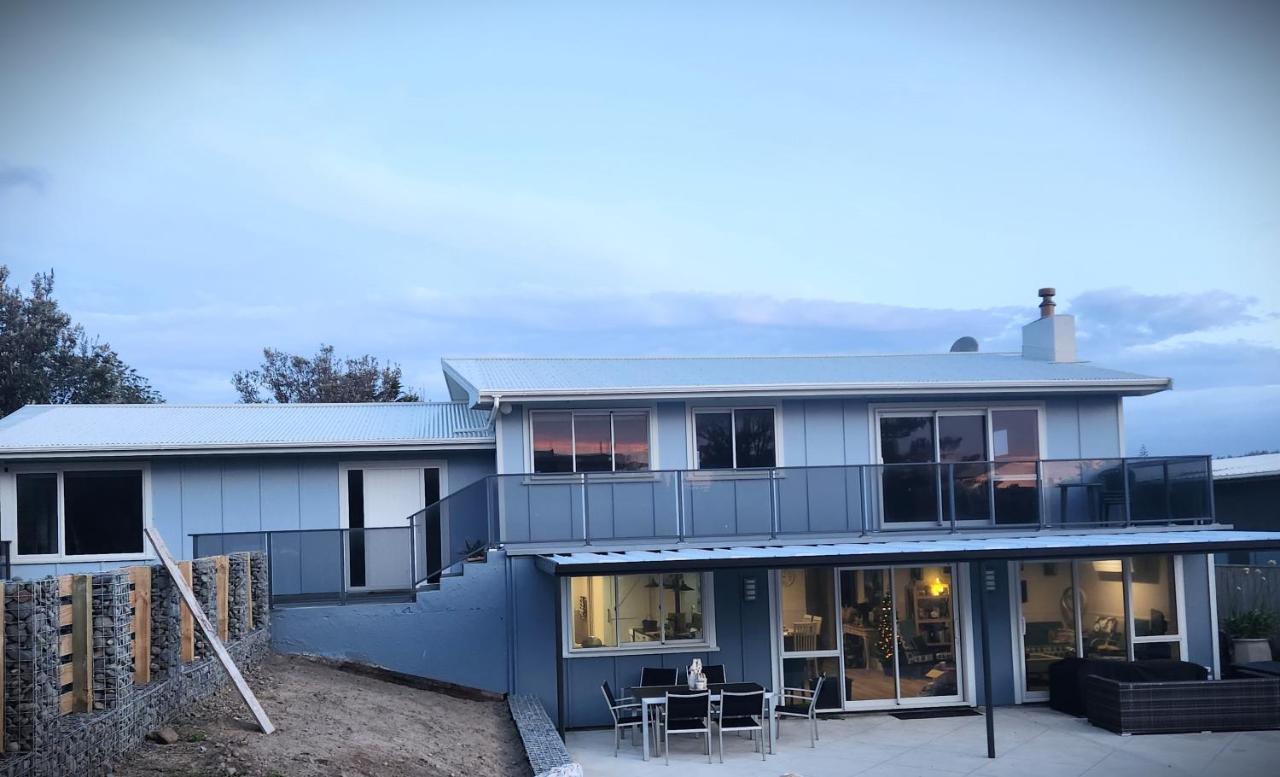 #40 At The Beach Waitarere Eksteriør bilde